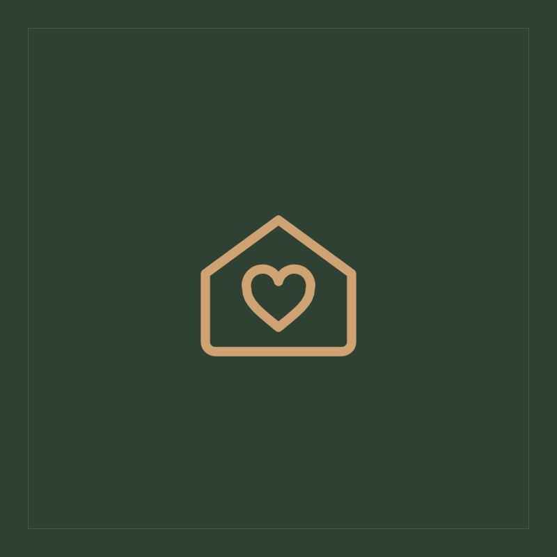 A home with a heart
