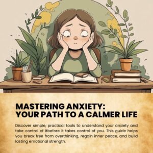 Mastering Anxiety Your Path to a Calmer Life (E-BOOK) - Image 2