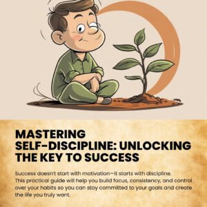 Mastering Self-Discipline Unlocking the Key to Success (E-BOOK) - Image 2