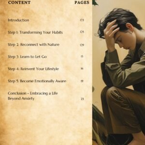 Mastering Anxiety Your Path to a Calmer Life (E-BOOK) - Image 3