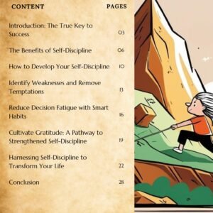 Mastering Self-Discipline Unlocking the Key to Success (E-BOOK) - Image 3