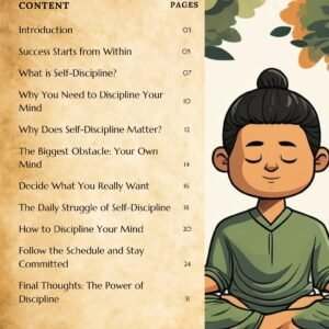 How to Discpline your mind (E-BOOK) - Image 3