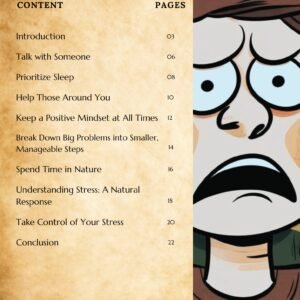 What is stress and how to avoid it (E-BOOK) - Image 3