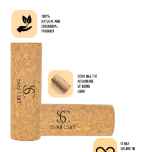 Soulcart Extra Large Cork Yoga Blocks | High-Density, Premium | Non-Slip, Odor-Resistant, Soft Surface for Balance, Support & Stability | Ideal for Yoga, Pilates & Exercise (Cork-Packof 1) - Image 5