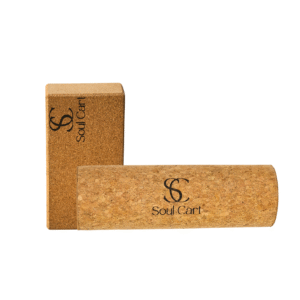 Soulcart Extra Large Cork Yoga Blocks | High-Density, Premium | Non-Slip, Odor-Resistant, Soft Surface for Balance, Support & Stability | Ideal for Yoga, Pilates & Exercise (Cork-Packof 1) - Image 8
