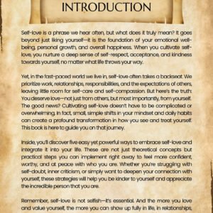 The Power of Simple Self-Love (E-BOOK) - Image 4